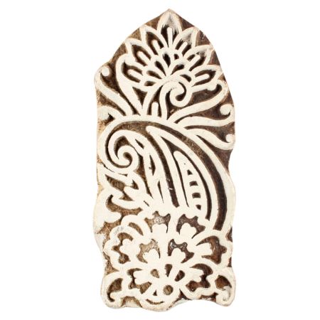 Set of 1 Piece New Wooden Printing Block